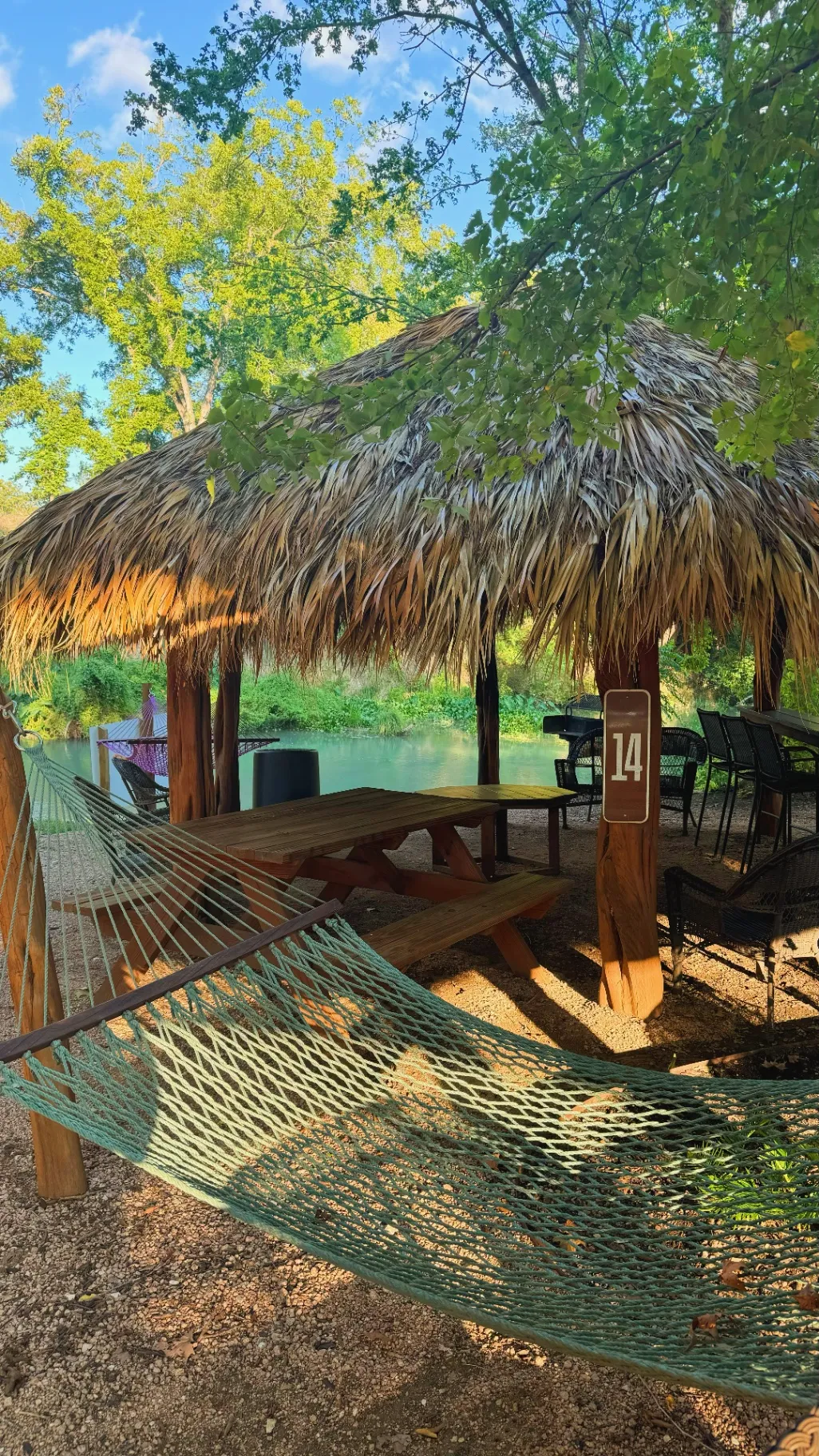 Riverside Cabana