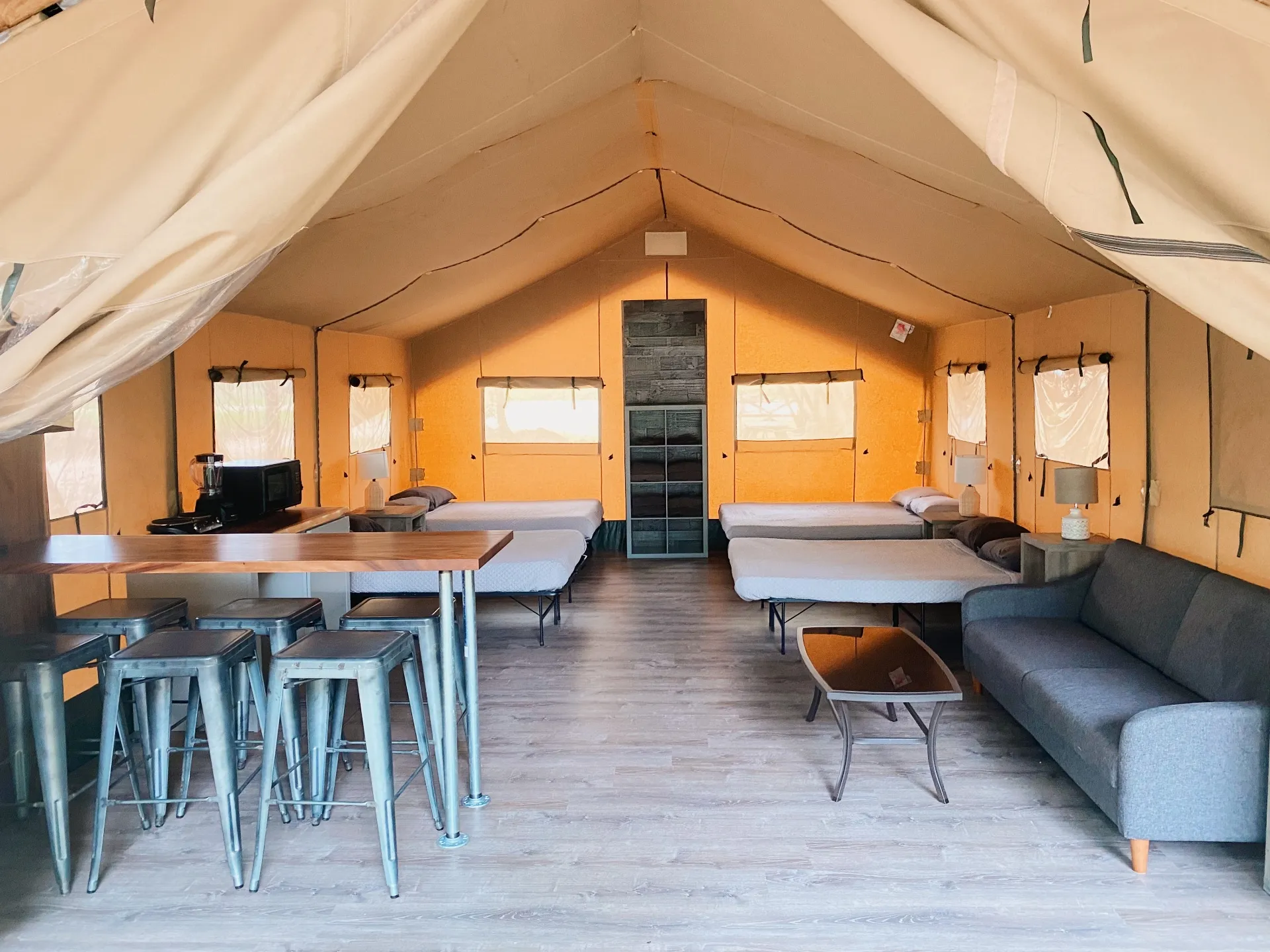 Safari Cabin exterior